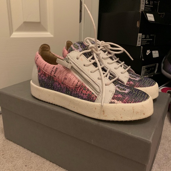 Guiseppe designer sneakers - Picture 2 of 4